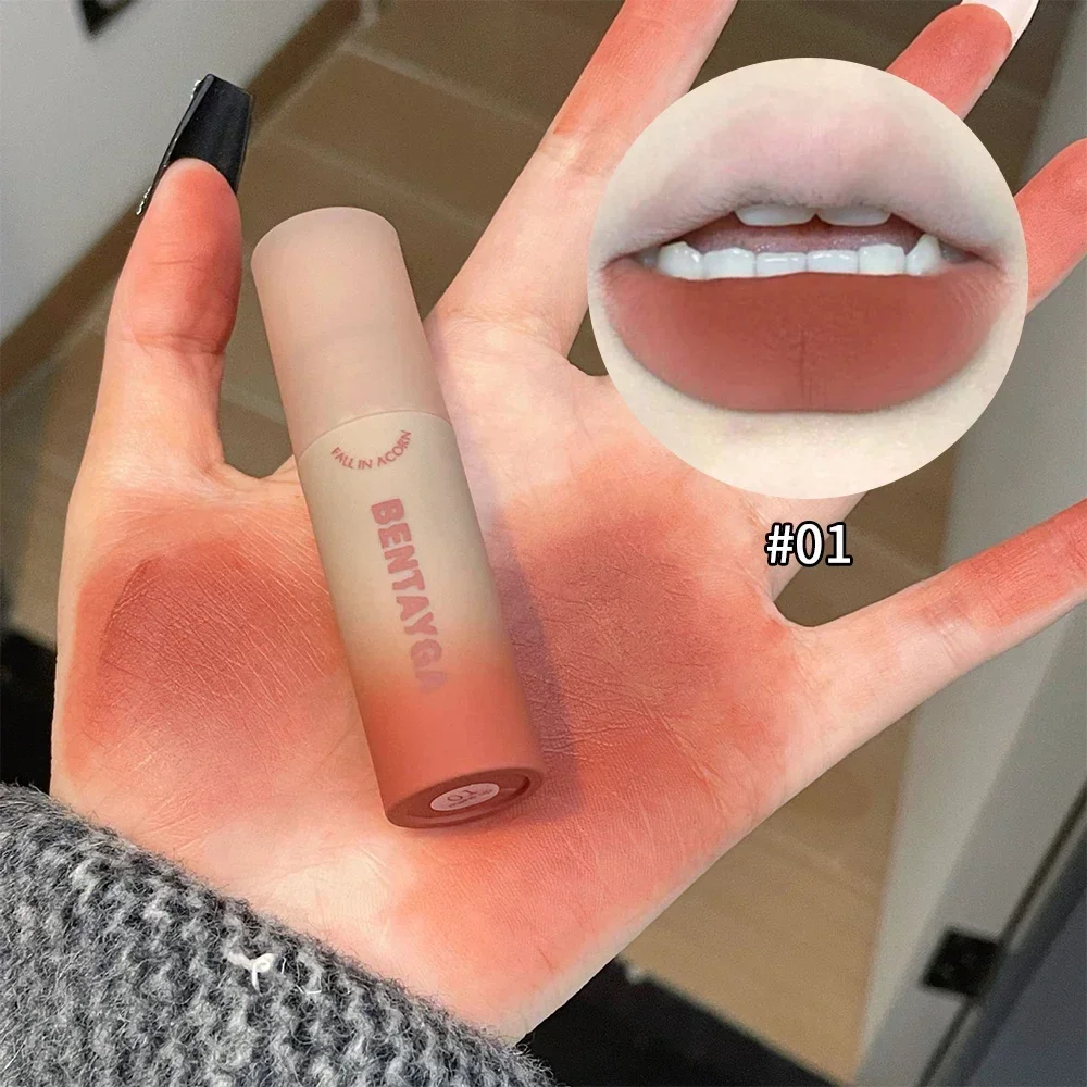 6 Colors Matte Lip Gloss Waterproof Easy To Wear Velvet Rose Red Brown Lip Mud Nude Lasting Liquid Lipstick Lips Makeup Cosmetic — image 11