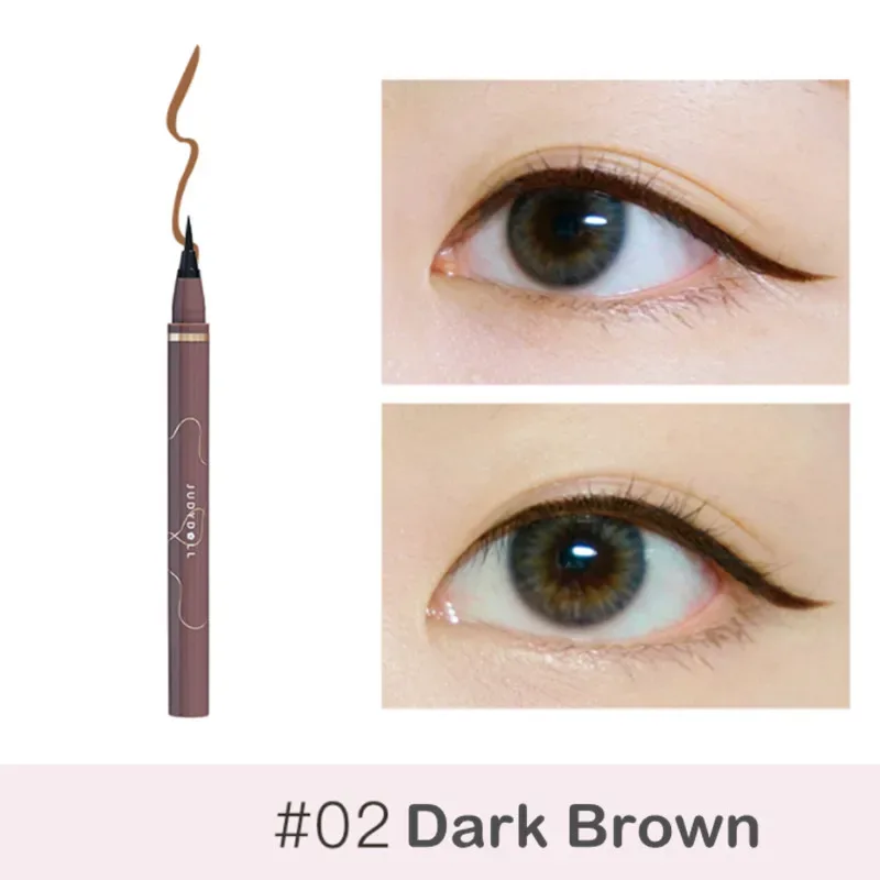 Judydoll Ultra-fine Liquid Eyeliner Pen Matte Lying Silkworm Eye Lash Pencil Fast Dry Smooth Lasting Eye Shadow Stick Makeup — image 15