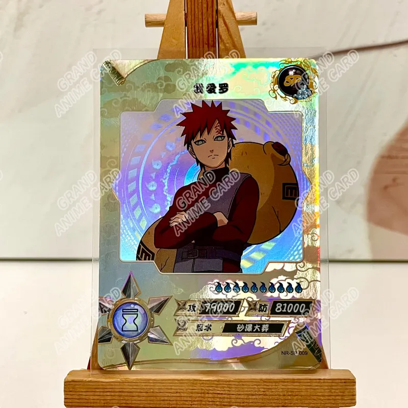 Kayou Genuine Anime Naruto Card SP Full Series No.001-040 Gaara Uzumaki Naruto Namikaze Minato Rare Collection Card Toy Gift — image 15