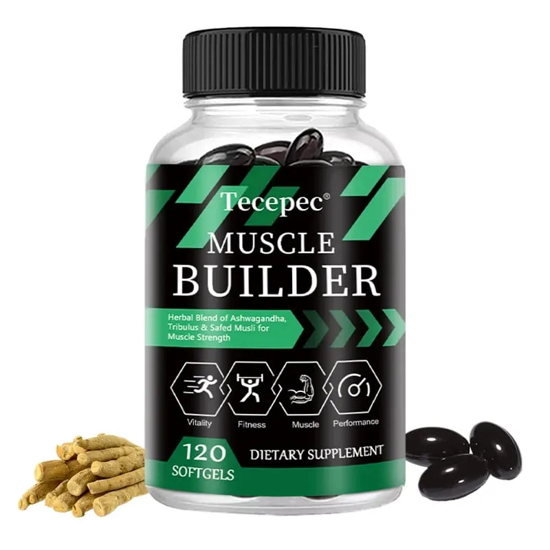 Muscle Supplements - Muscle Gain Improve Endurance Muscle Mass Performance Endurance Bodybuilding Supplements — image 1