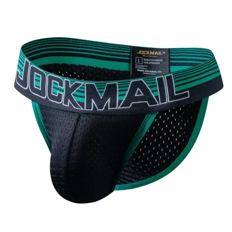 Ropa interior sexi para hombre, calzoncillos, calzoncillos de malla de nailon para hombre, ropa interior de Bikini, calzoncillos Boxer para hombre, Bikini de malla de nailon — image 25