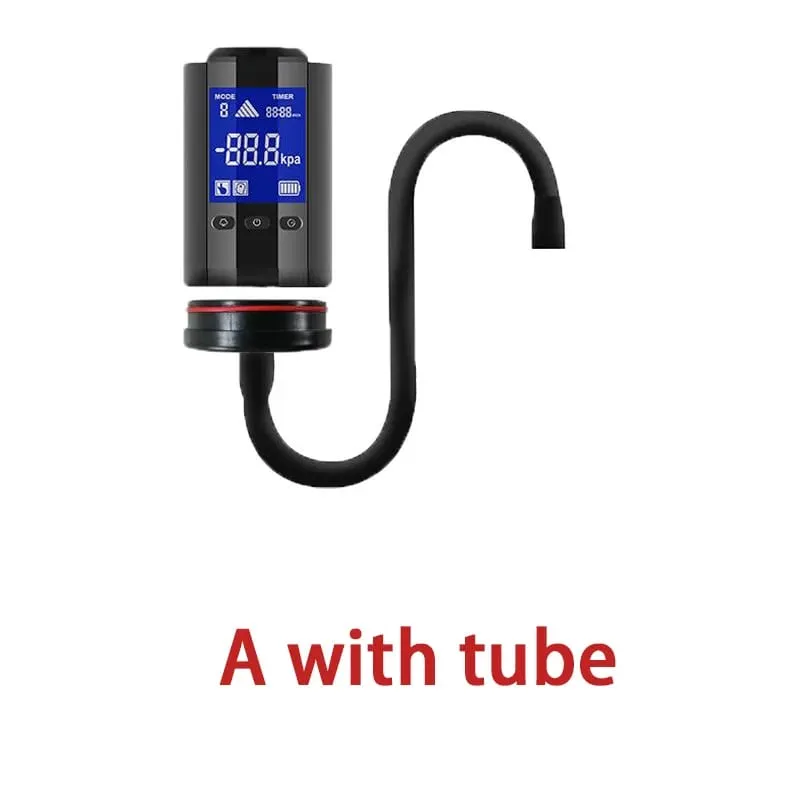 Electric Handle For Acrylic Penis Pump Smart Intelligent Charging Sex Toy Accessories hot Extraction suction Air Sex Machines