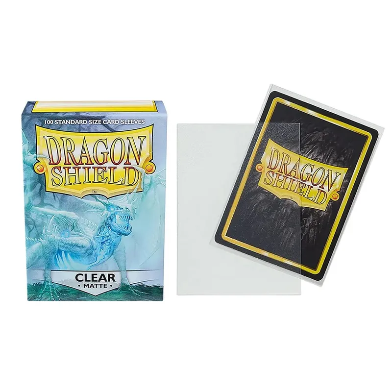 100 PCS/BOX Multicolor Dragon Shield Cards Sleeves Cover Matte Cards Sleeves Protector for TCG/PTCG Star Card Board Games Cards — image 11
