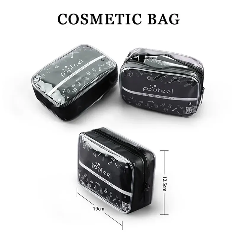 Christmas Makeup Gift Box Foundation Eyeshadow Powder Long Lasting Lip Ink 27 Pieces Birthday Gifts Makeup for Women Full Kit — image 6