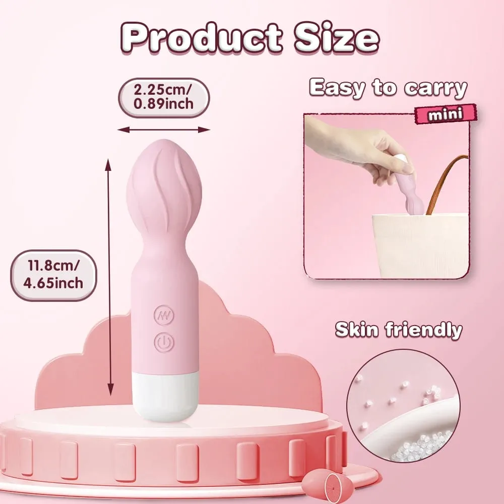 Mini AV wibrator kobiet G Spot wibracji pochwy Anal łechtaczki wibracyjny stymulator wibrator Dildo sklep dorosłych zabawki erotyczne dla kobiet — image 2