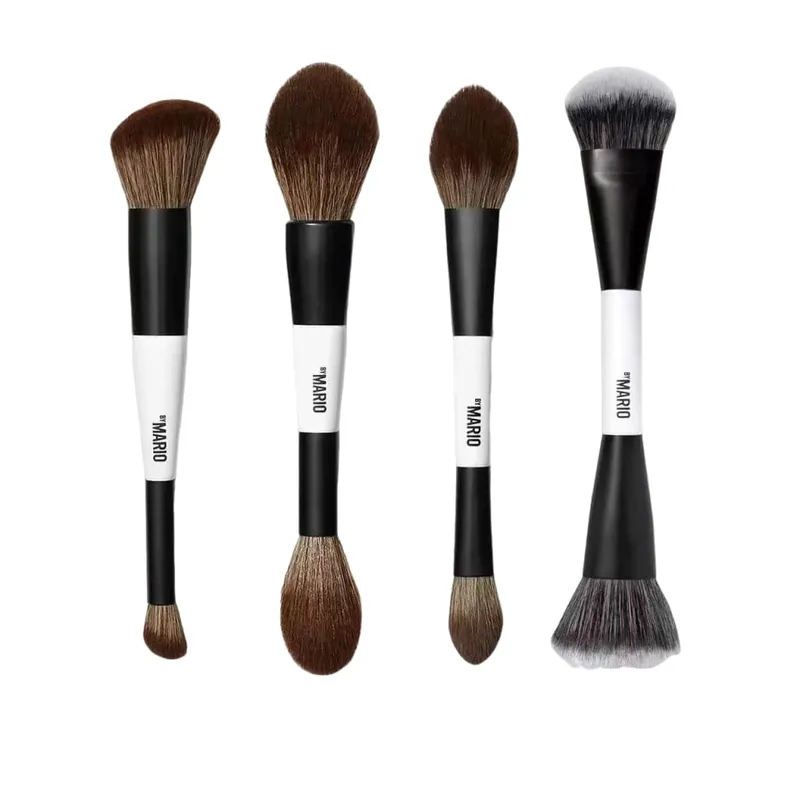 4-in-1 Glow Blush and Brush Set Filter Flush Eye Check Blush Palette Matte Shimmer Face Makeup Long Lasting Women Daily Cosmetic — image 11
