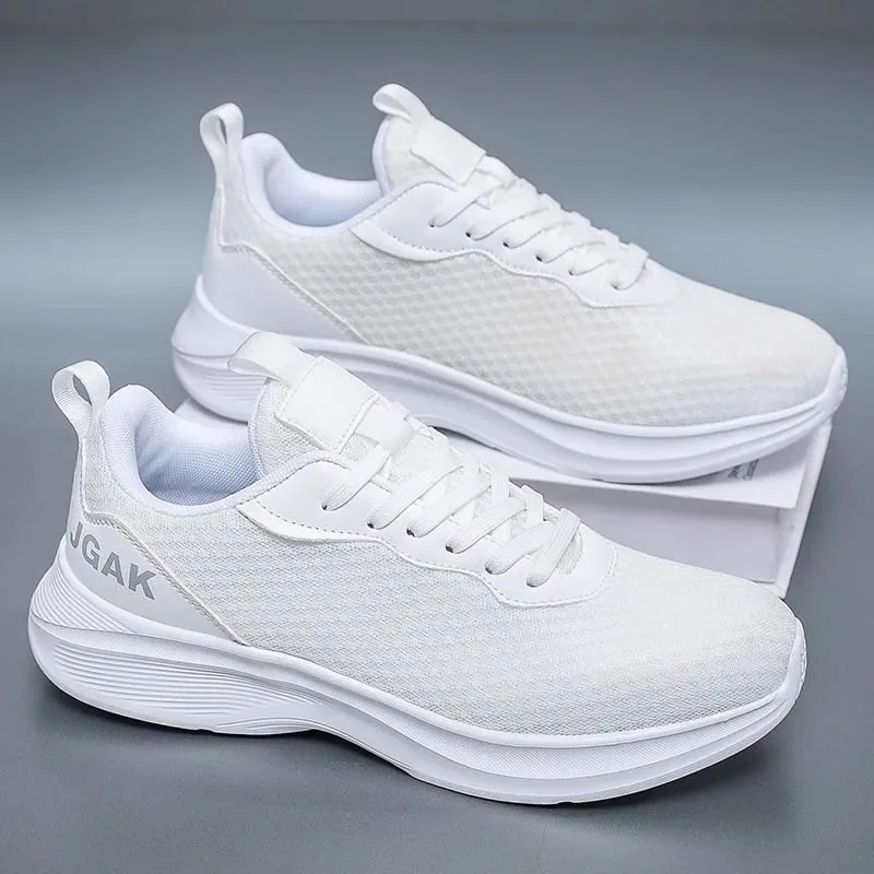 Mens Big Shoes Pure Black Sneakers Men Casual Lightweight Breathable Sports Shoes Walking Running Male Large Size 49 50 51 52 — image 9