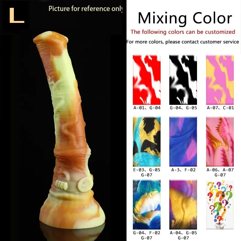 Nothosaur HUNTER JACK Dildo Color Silicone Toys Realistic Fake Penis Adult Fantasy Dildo Holder Masturbation Sex Toys — image 23