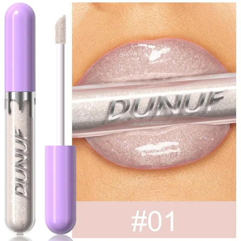 1pc Metallic Liquid Lipstick Long Lasting Glitter Lip Glaze Waterproof Moisturize Brown Lip Tint Shiny Shimmer Lipgloss Makeup — image 13