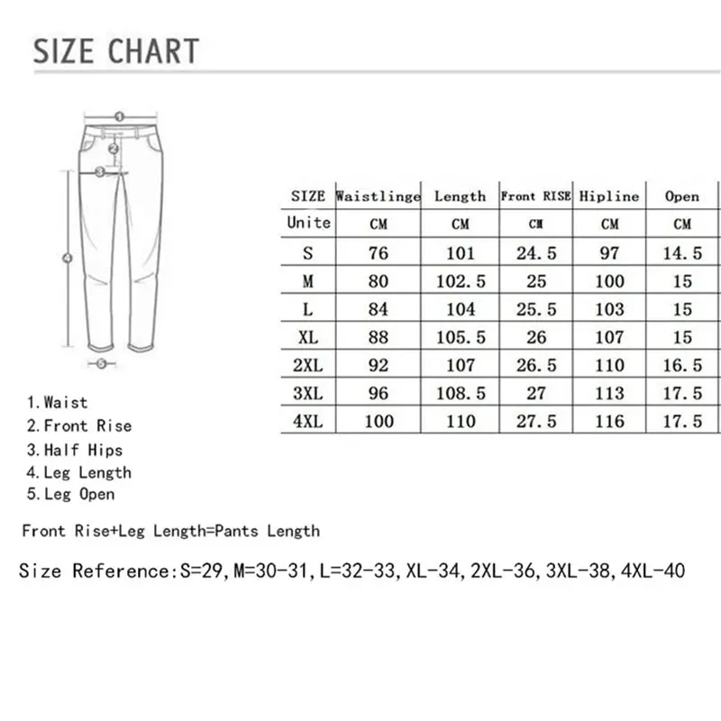 Men's Jeans Stretch Slim Fit Trousers Streetwear Colthing Classical Casual Pants Skinny Zipper Denim Designer Clothes Black Blue — image 7