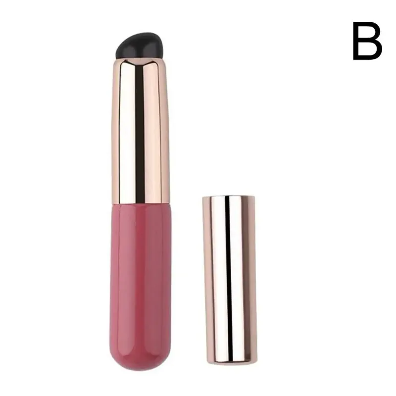 Silicone Lip And Concealer Makeup Brushes Silicone Brush Lip Balm Lip Gloss Lip Stick And Concealer MultiFunction Brush