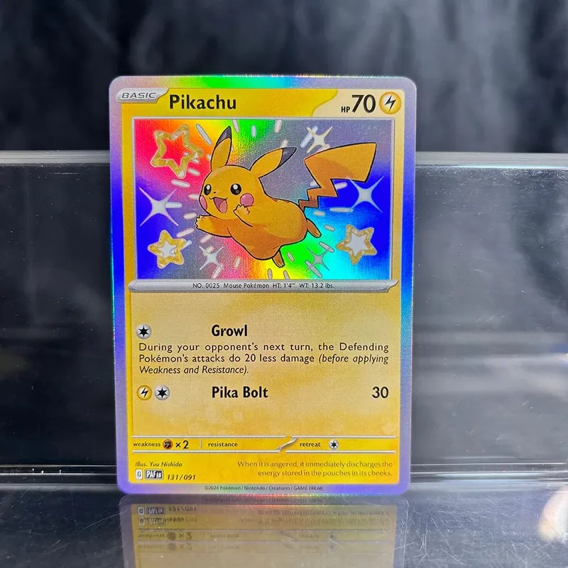 Holographic PKM Single Cards Charizard EX Pikachu 1st Edition Neo Mewtwo PTCG Proxy Cards Collection Battle Cards Toys Gifts — image 11