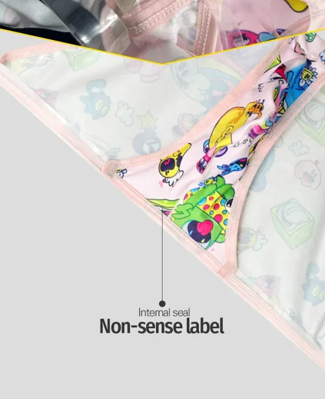 1PCS Full Print Cartoon Graffiti Men Briefs Soft Fabric Wide Waistband 3D U Pouch Low Rise Close Fit Mens Underwear — image 8