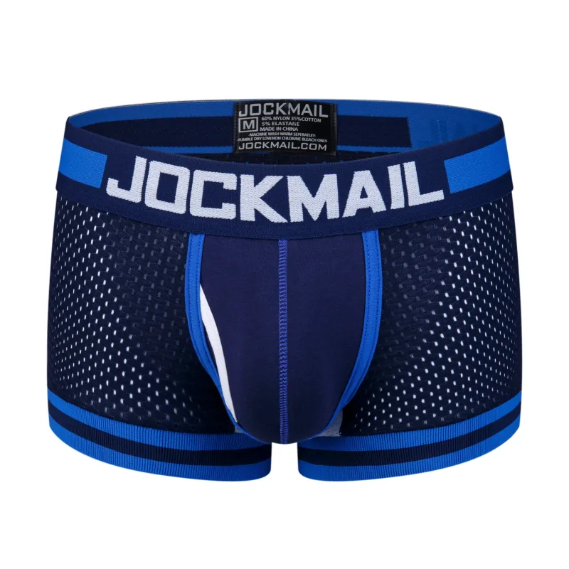 5pcs Man Underpants Boxershorts Mesh Nylon Men Boxers Male Breathable Underwear Men’s Panties Soft Boxer — image 15