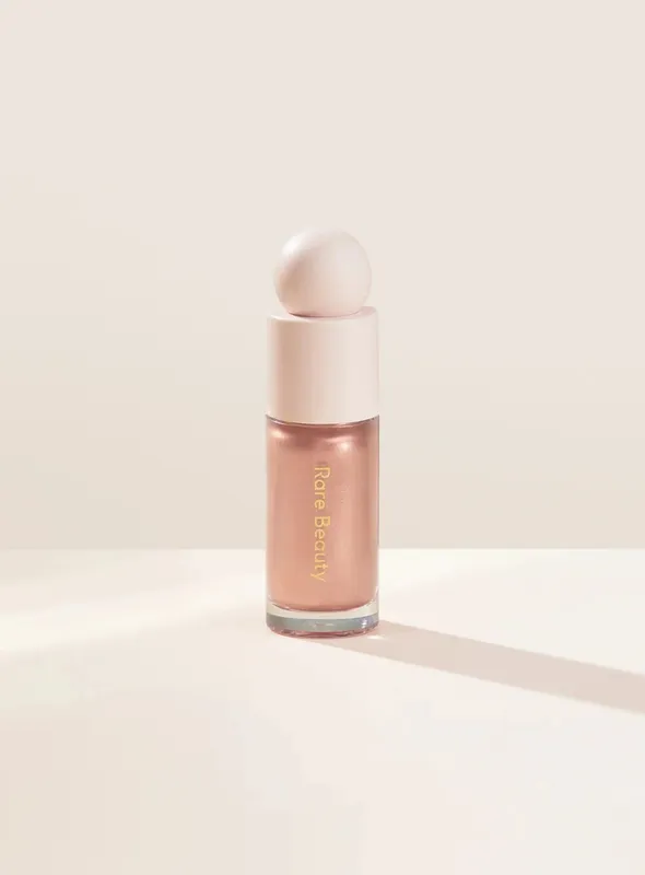 Rare Beauty Makeup Set Liquid Highlights It Remains Moist and Does Not Dry Out Blush Cream Lustrous Moist Nature Liquid Blush — image 18