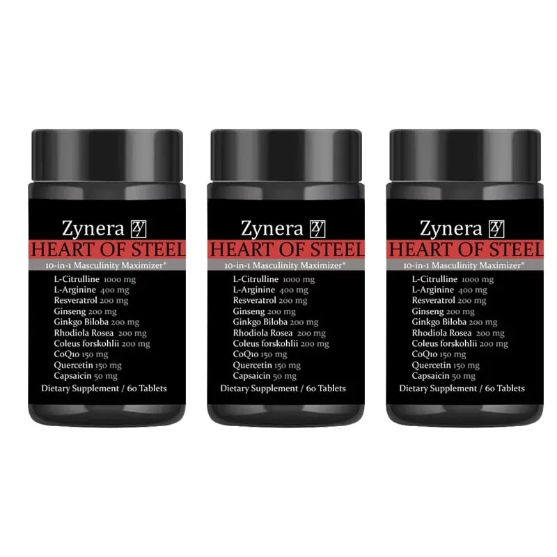 Male Endurance Supplement Performance Supports Reproductive Health ,L-Citrulline L-Arginine Ginseng for Men — image 8