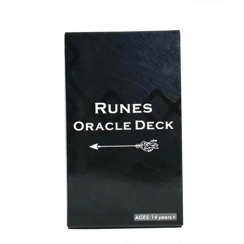 800styles Cat Tempest Tarotové karty Runy Oracle Angel Whisper Cards deskové hry