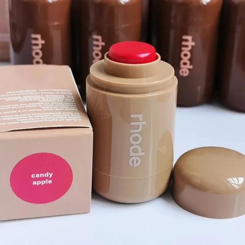 Hot Brand New Pocket Bronzer Stick Cream Lasting Waterproof Face Contour Cosmetic Colada Honey Mango Lip Gloss Moisturize Makeup