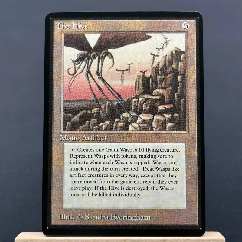 TCG Cards for Home Play Proxy Natural Selection Timber Wolves the Mana Vault Mox Pearl — image 43