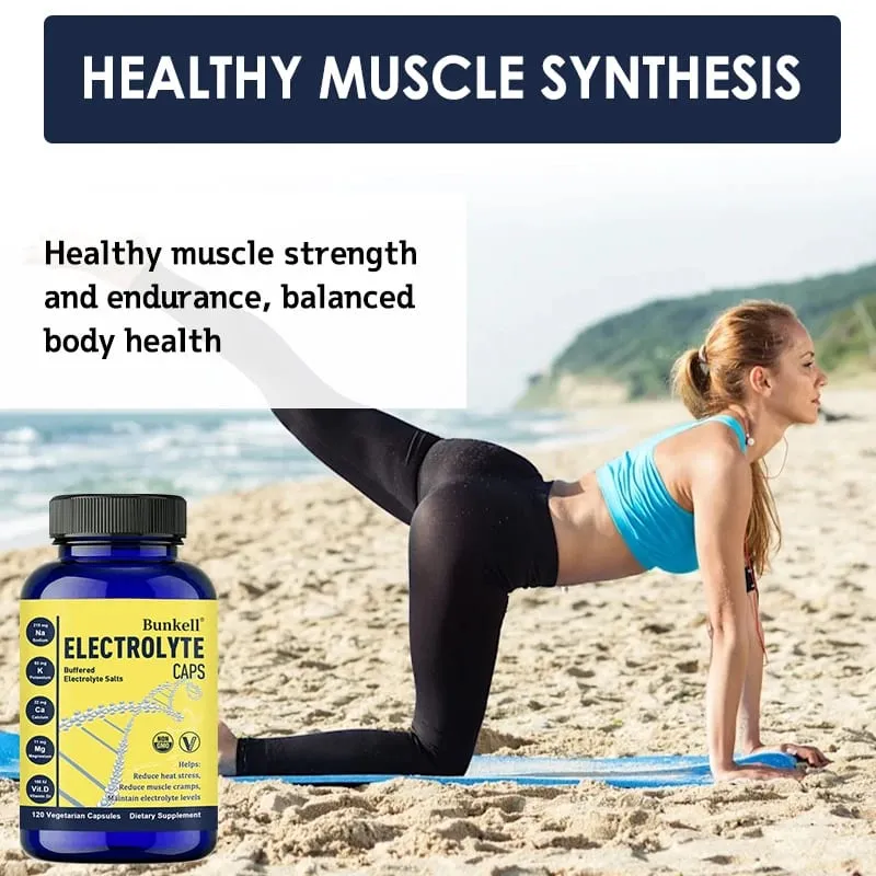 Premium Electrolyte Capsules - Maintaining Electrolyte Levels Sports Recovery Energy Health Dietary Supplement — image 6