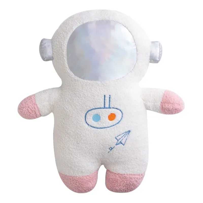 Hot 58cm Plush Rocket Astronaut Toy Stuffed Spaceship Throw Pillow Home Decor Birthday Gift Space Discovery Educational For Kids — image 11