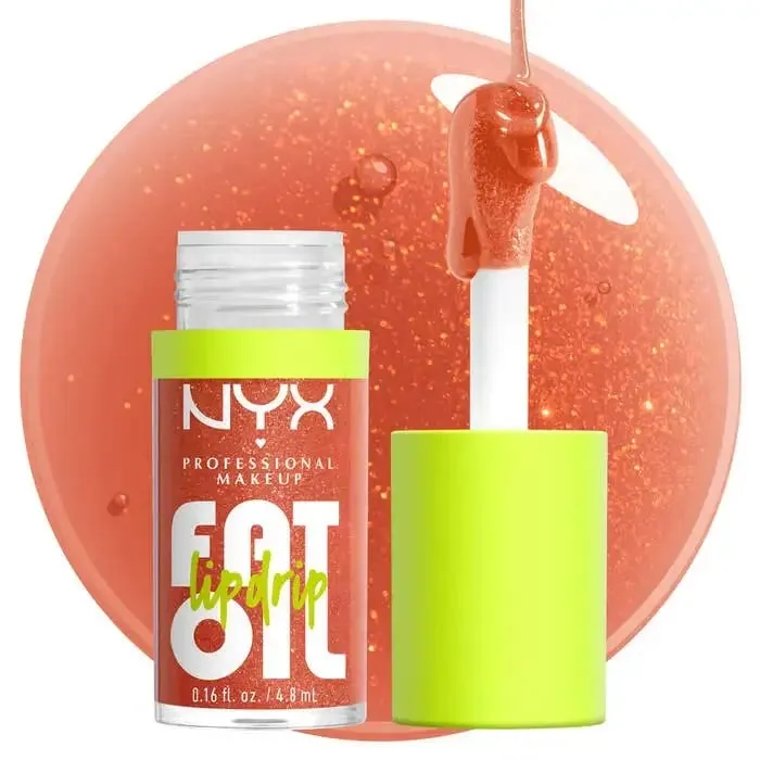 NYX Fat Oil Lip Drip Lip Gloss Deeply Moisturizes Lips Mirror-Like NonSticky Sexy Lip Gloss Glaze Korean Fashion Lipstick Makeup — image 15