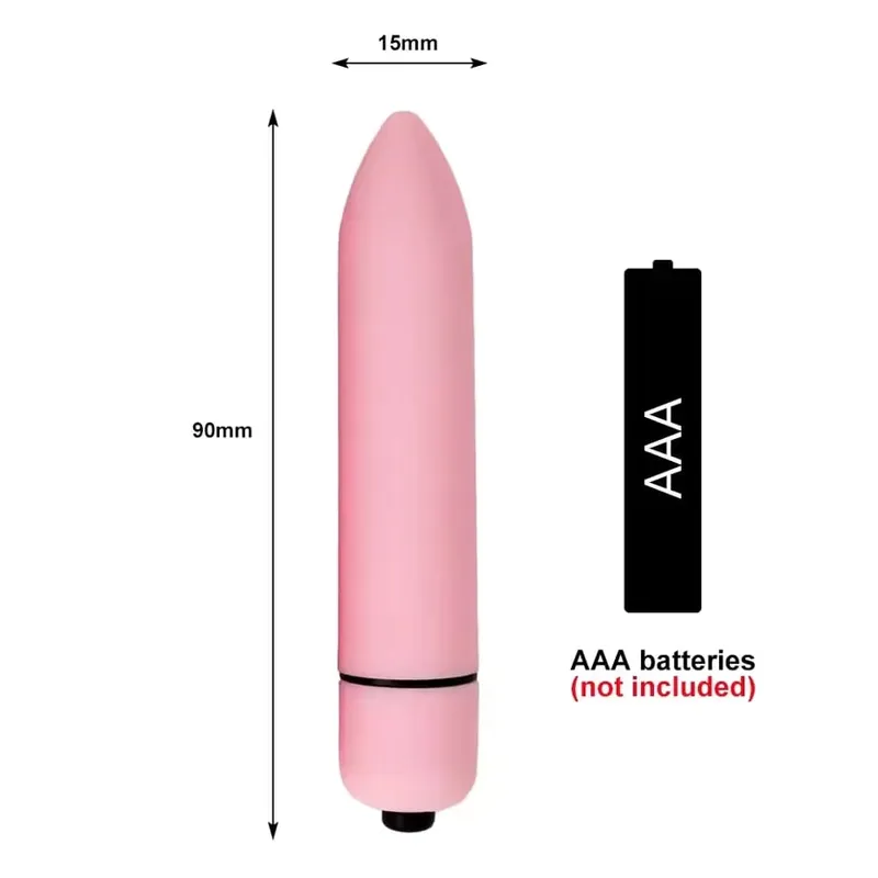 Mini Bullet Vibrator til kvinder Stærk vibrerende analprop Vagina Massager Støbende Æg Onani Sexlegetøj til Par 18+ — image 8