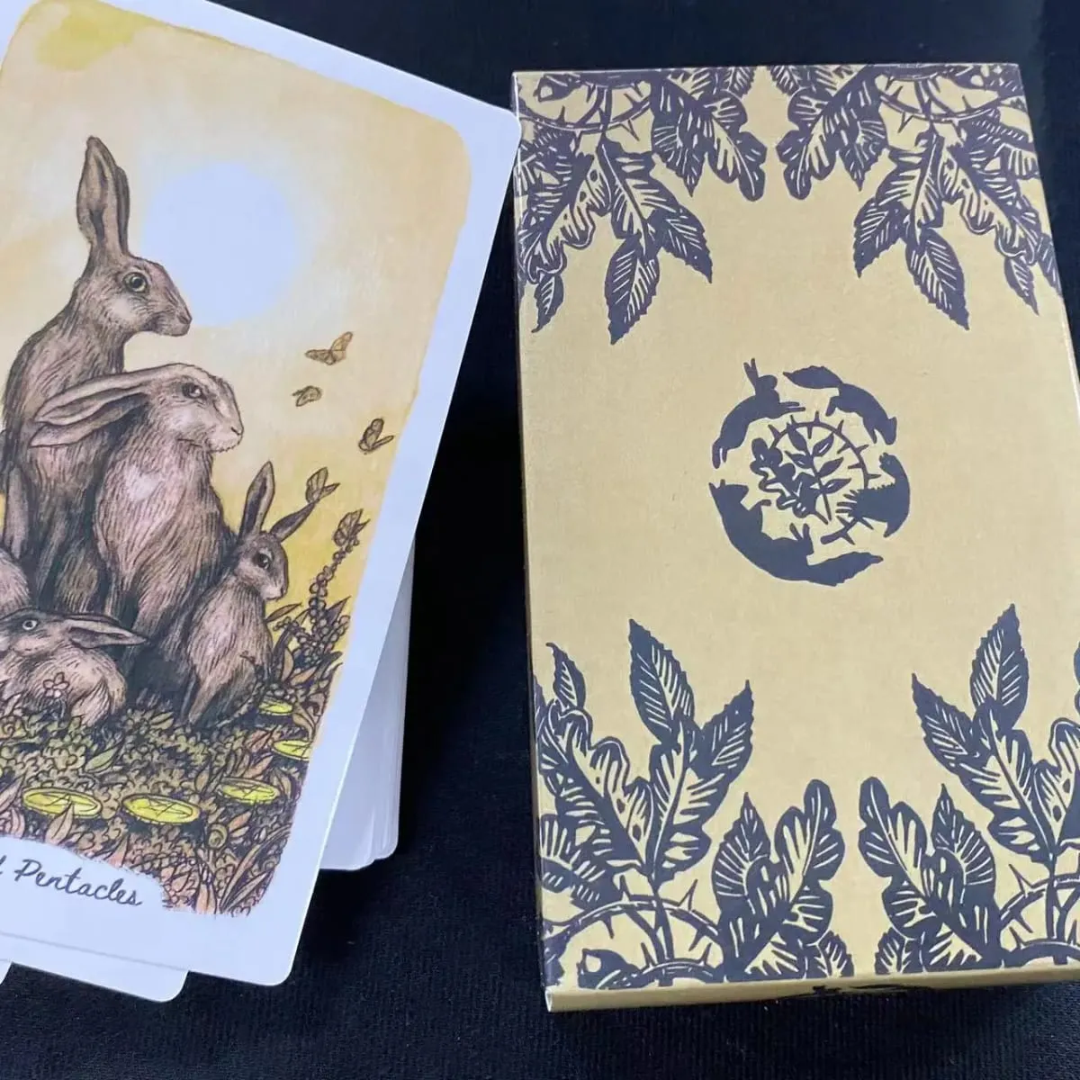 12*7 cm Oak Ash & Thorn Tarot — image 2