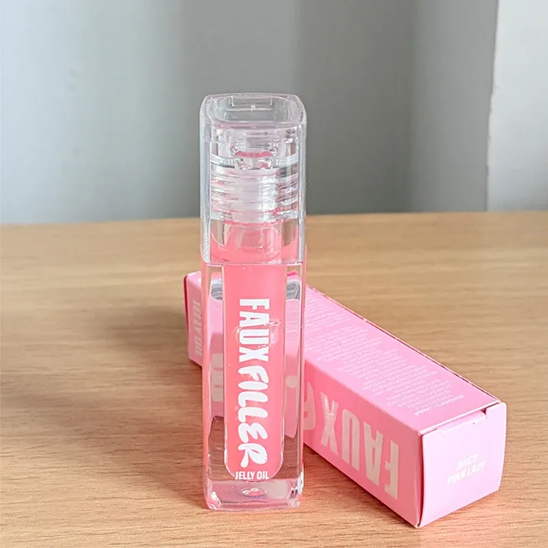 Hot Beauty Bombshell Sugar Baby Shiny Non-Sticky Lip Gloss Hydrating Crystal Clear Lip Oil Plumping Moisturizing Lipstick Makeup — image 7