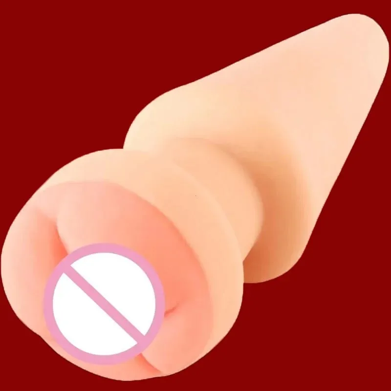 Zmrzlina Anální Dildo Zátka na zadeček Dutá vagina Masturbátor Masturbátor Anus Dilator Stimulační sexuální hračka Pro ženy Muži Erotické hry pro dospělé — image 1