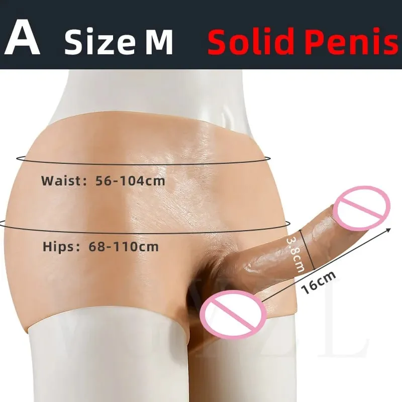 New Realistic Silicone Pegging Strapon Dildo Penis Pants Masturbators for Lesbian Sex Toys Suitable for Men Women 18+ — image 16