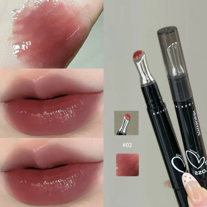 Hydrating Glossy Lip Gloss Long Lasting Brightening Create Plump Lips for Daily Date — image 11