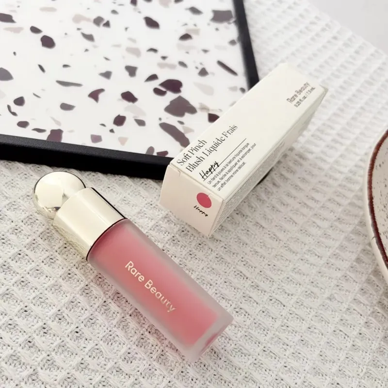 Rare Beauty Matte Lip Gloss Waterproof Non-Stick Cup Lip Glaze Smudge Proof Not Fade Delight Hope Happy Wonder Liquid Lipstick — image 17