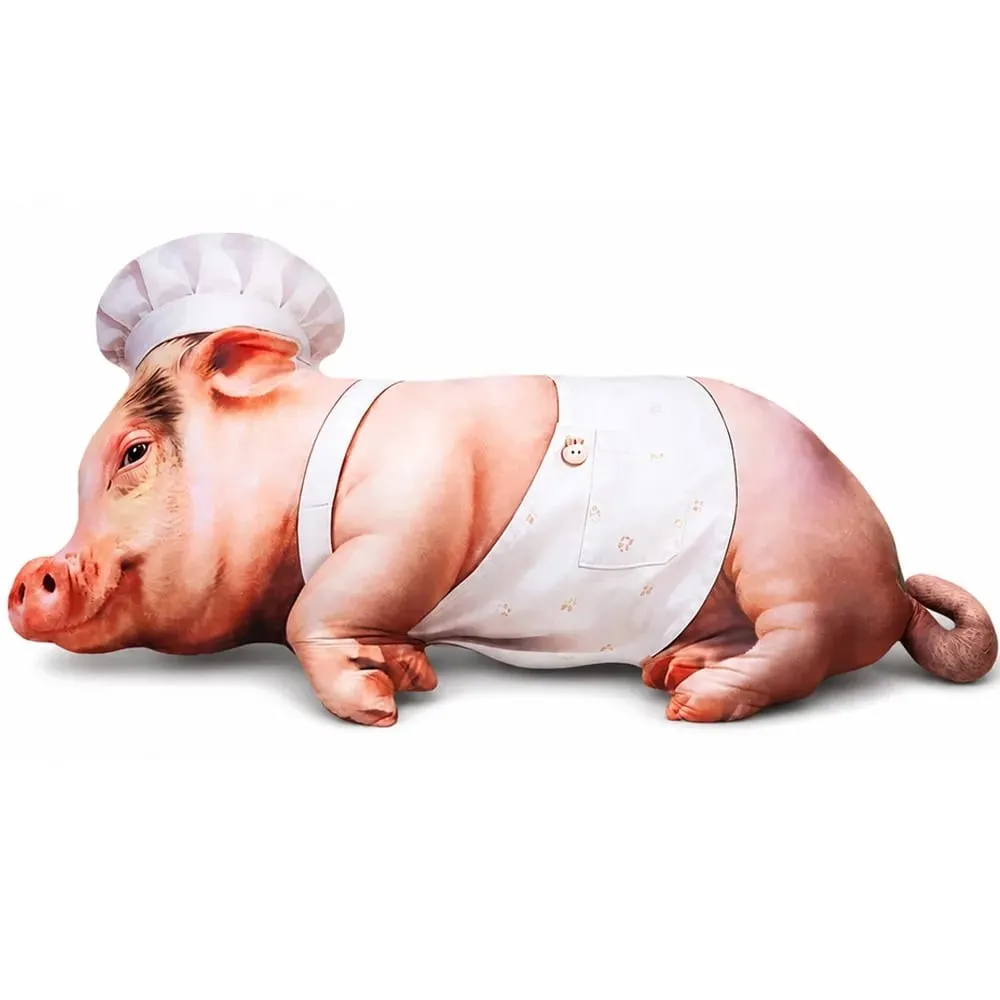 Plush Material Animal Body Pillow PP Cotton Filled Soft Texture Animal Cushion Doll Toys 40cm Size Cute Design — image 14