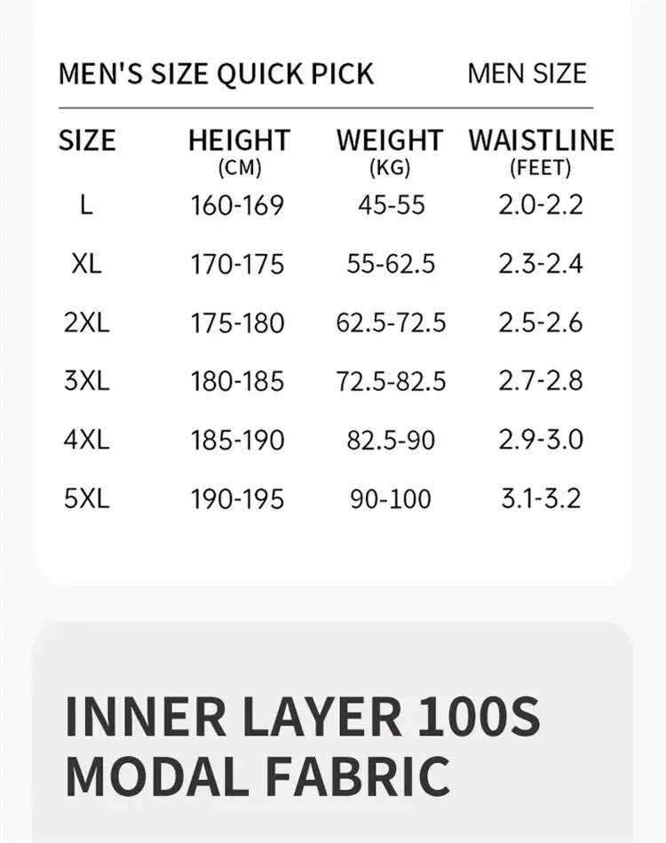 MiiOW 3pcs 100S Modal Antibacterial Man Boxer Underwear Men's Panties Seamless Sexy Men Underpants Soft Silky Male Boxershorts — image 3