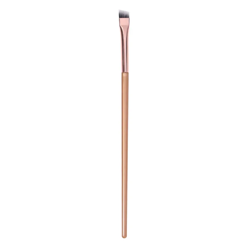 Profesjonalne pędzle do eyelinera w brwiach miękkie kątowe ostrze cienkie płaskie konturowanie brwi eyeliner pędzel do makijażu kobiety narzędzia do makijażu oczu — image 15