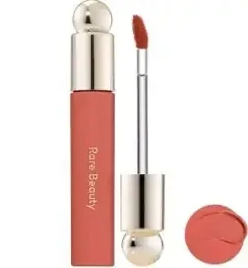 Rare Beauty Lipstick Lip Gloss Combination Set with Fine Sparkling Texture Moisturizing Lips Soft Smooth Moisturizes The Lips — image 25
