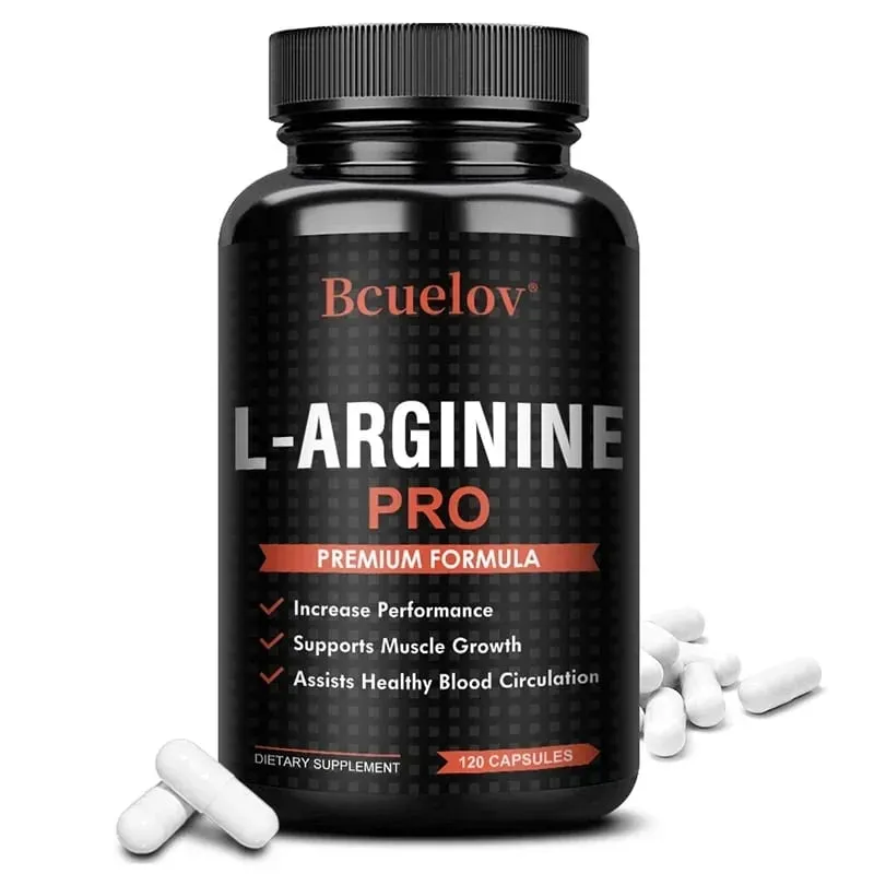 Best Male Enlargement Capsules – Nitric Oxide Supplement Male Energy Size Endurance Performance Muscle Enhancement