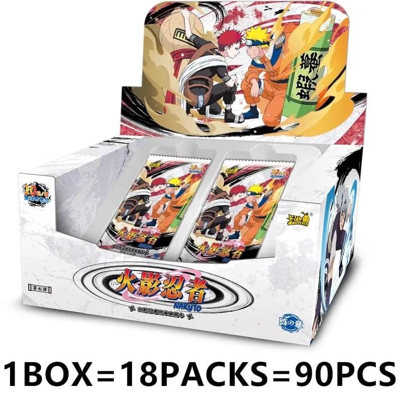 Genuine Naruto Card Tier 4 Wave 7 Chunin Exam Climax Chapter Rare SE SP Card Anime Characters Collection Card Toy Gifts