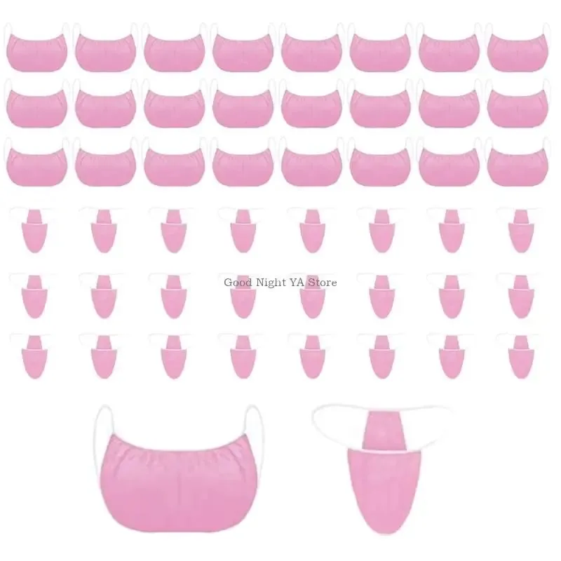 50-teiliges Einweg-Unterwäscheset aus Vliesstoff, atmungsaktiv, für die Reise unverzichtbar, für Frauen, hygienisch, einzeln verpackt — image 9