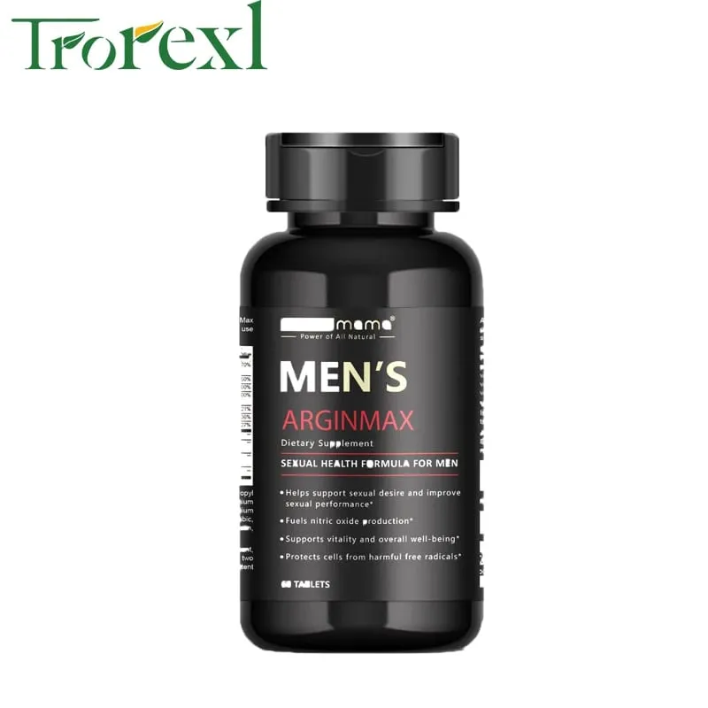 Highest Potency L-Arginine Pills Male Enhanceing Supplement-Performance Boost Enhanced Strength