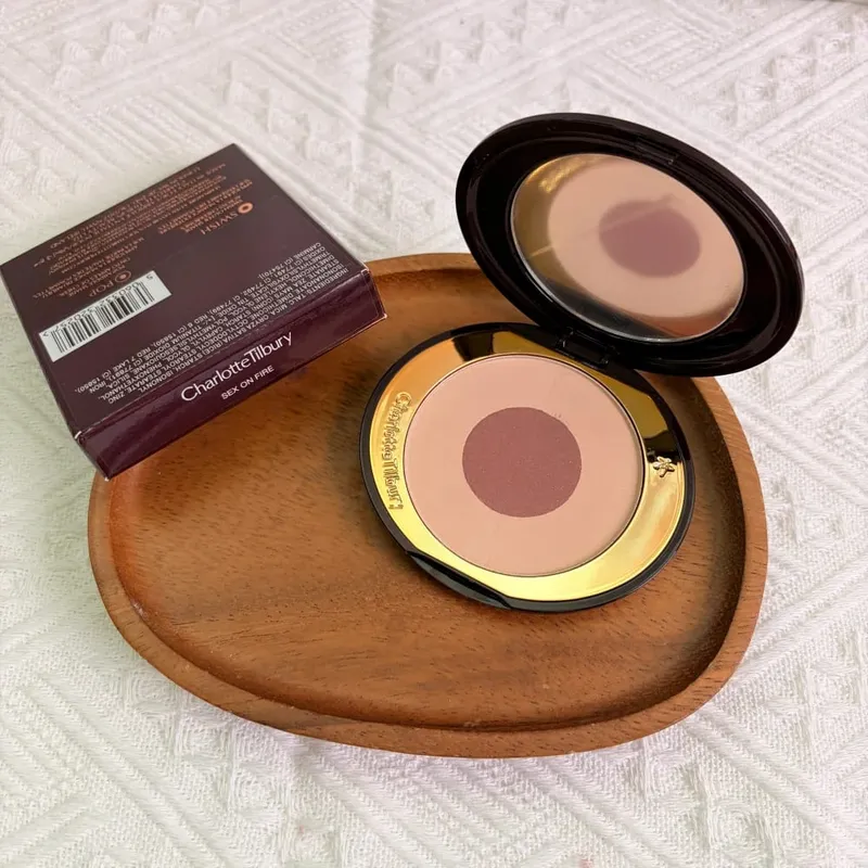 Charlotte Tilbury CT Blush Set Blush Liquid Blush Cushion Pen Two-color Highlights 4-Colors Blush Platte Makeup Cosmetic Beauty — image 23
