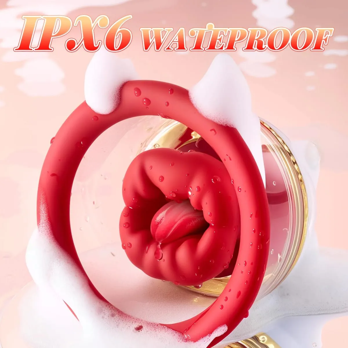 Detachable Pacifier Adult Toy Clitoral Nipple Stimulator Massager Female Couple Sex Toy for Intimate Pleasure