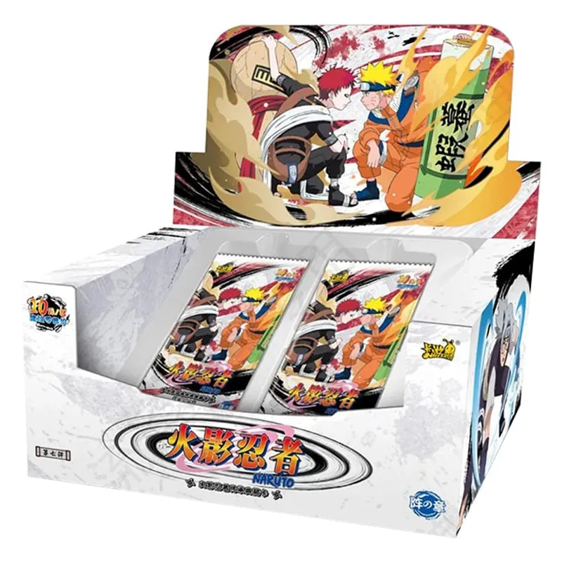 Genuine Naruto Cards Box Anime Figure Card Booster Pack Sasuke Collection Flash Card Toy Birthday Christmas Gift for Kids — image 5