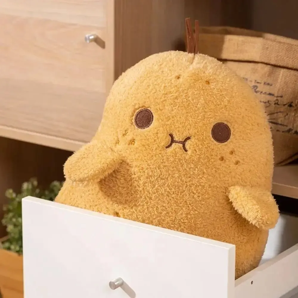 PP Pamuk Küçük Patates Peluş Bebek Kabarık Yumuşak Komik Gıda Peluş Bebek Karikatür Peluş Doldurulmuş Bitki Spud Atmak Yastık — image 6