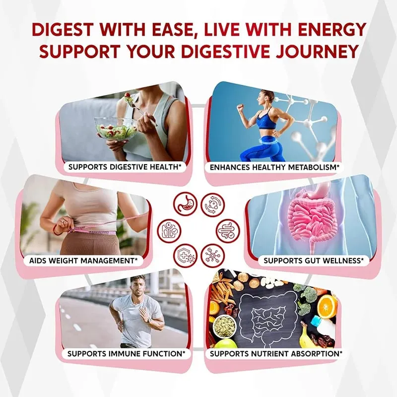 Apple Cider Vinegar Capsules Detox For Bloating and Constipation Slimming Fat Burning Digestive System Health