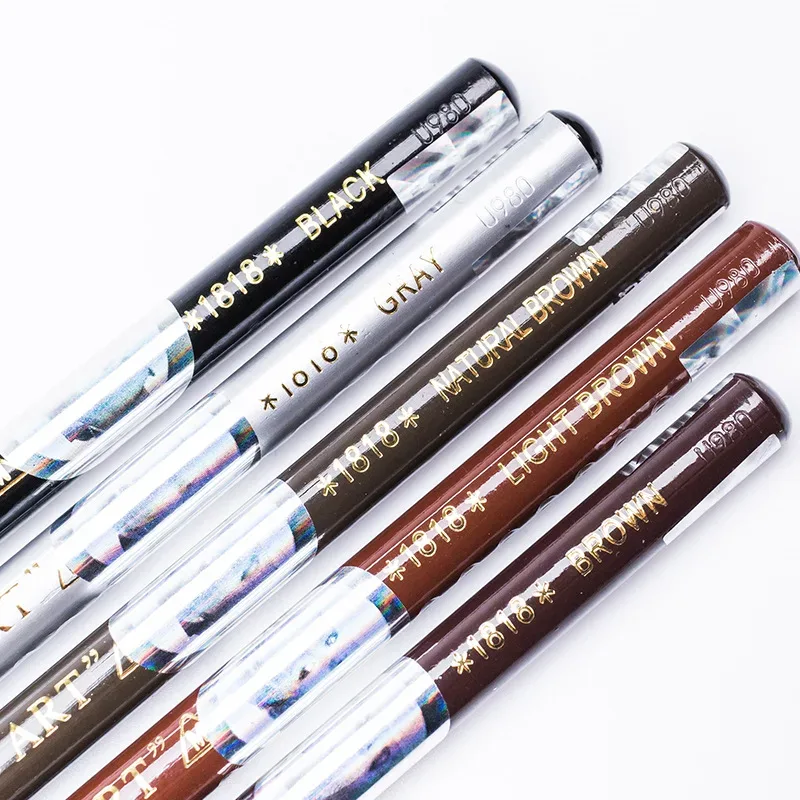 1818 Best Quality Phibrow Pencil Peel Off Pull Roll Paper Eyebrow Pencil Eyebrow Tint Makeup Brow Liner Long-Last Set with — image 4