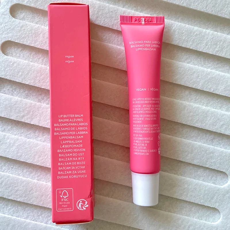 Summer Limited Rho Vanilla Beige LipBalm Moisturizing Transparent Lipstick Set Smooth Soft Tube Mirror Lip Gloss Lip Blum Makeup — image 17