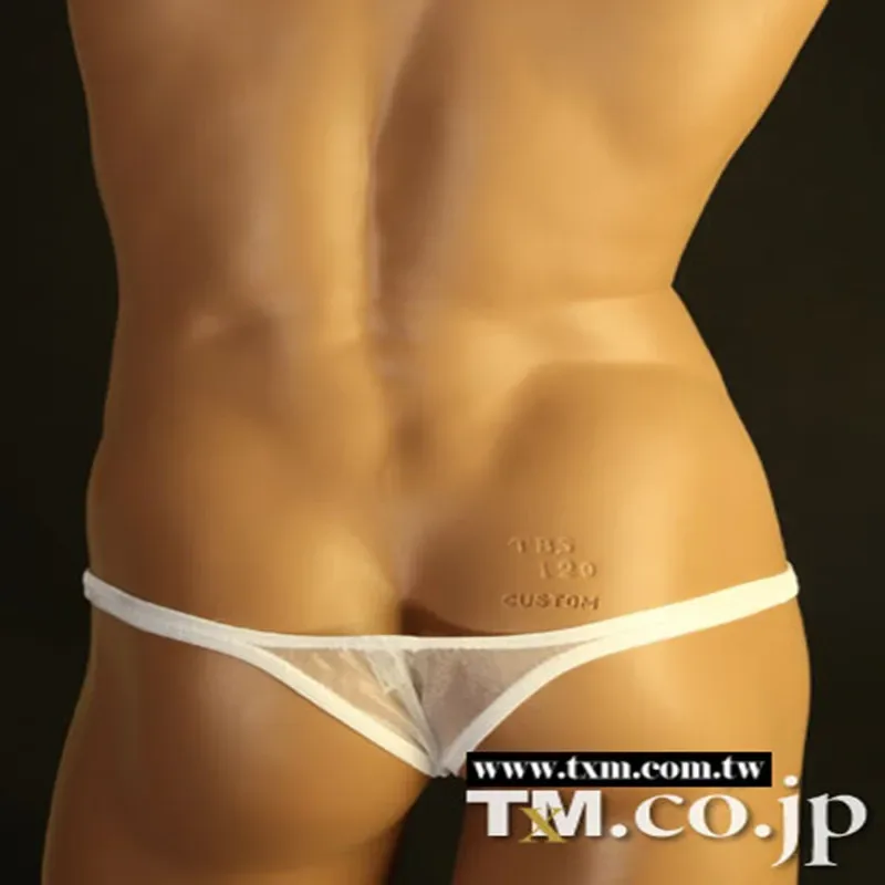 Cuecas masculinas de malha pura brilhante, alta elasticidade, bolsa em u, cintura baixa, grande capacidade, roupa íntima triangular — image 4