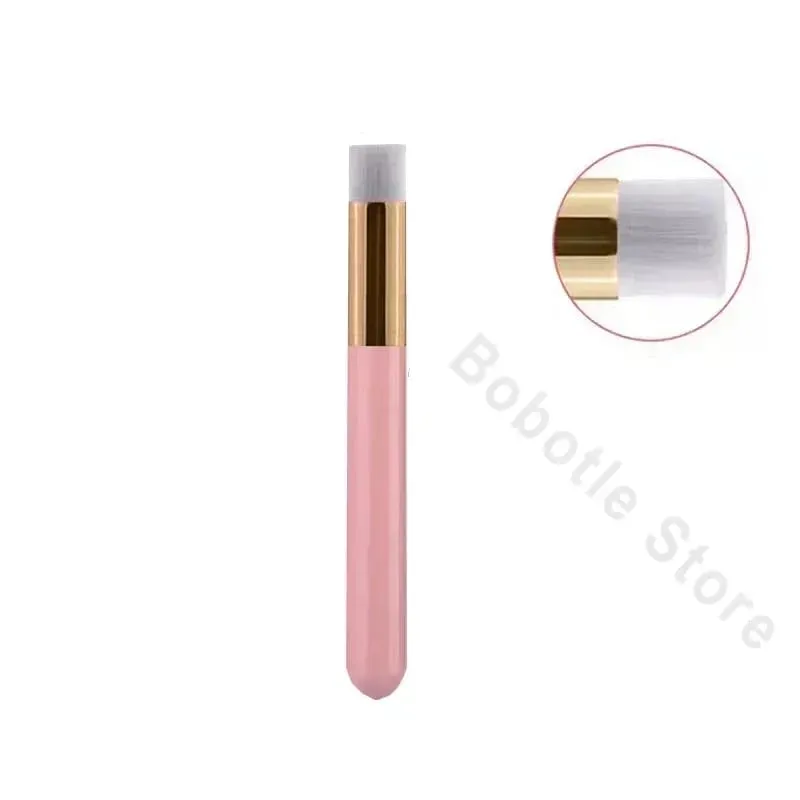 40pcs Empty Lash Shampoo Bottles and Brushes Set Foam Pump Dispenser and Nose Pore Deep Cleaning Brush Eyelash Extension Tube